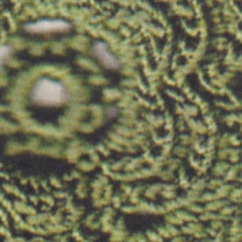 シルクレース糸 #8 16号80m色 ダイヤフェザー