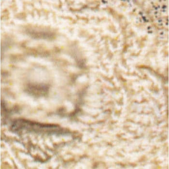 シルクレース糸 #8 16号80m色 ダイヤフェザー