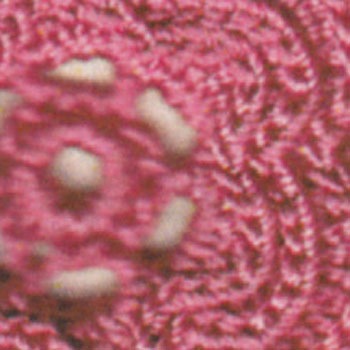 シルクレース糸 #8 16号80m色 ダイヤフェザー