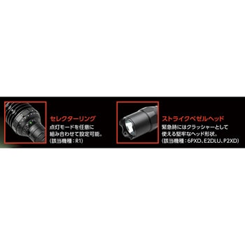 G2X-D-BK LEDライト G2X (デュアルスイッチ) 1個 SUREFIRE 【通販