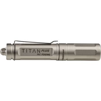 TITAN-B TITAN PLUS トリプルアウトプット SUREFIRE LED シルバー色 全 