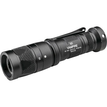 Surefire V1 Vampire V1-B-BK ヴァンパイア　電池１本付 V1-B-BK V1 VAMPIRE 1個 SUREFIRE 【通販モノタロウ】