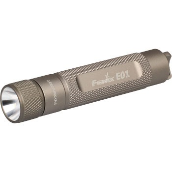 E01OLIVE LED���C�g E01 FENIX(�t�F�j�b�N�X) �ی쓙��IP68 �h�� 13Lm 60769817