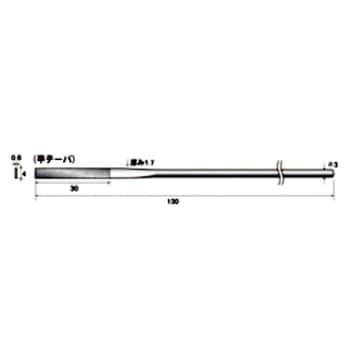ダイヤモンドヤスリ NSK(ナカニシ)