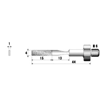 電着ダイヤモンドヤスリ NSK(ナカニシ)