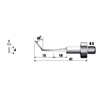 電着ダイヤモンドヤスリ NSK(ナカニシ)