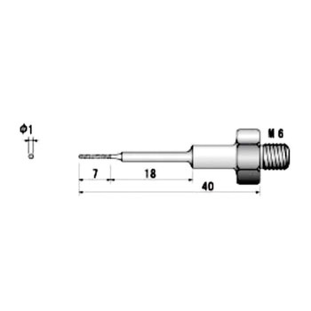 電着ダイヤモンドヤスリ NSK(ナカニシ)