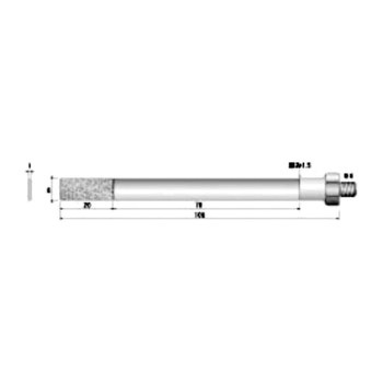 電着ダイヤモンドヤスリ NSK(ナカニシ)
