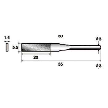 電着ダイヤモンドヤスリ NSK(ナカニシ)