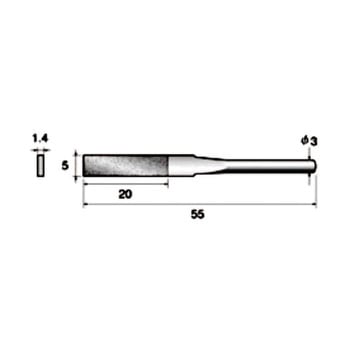 電着ダイヤモンドヤスリ NSK(ナカニシ)