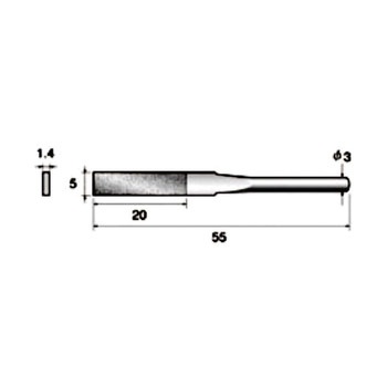 電着ダイヤモンドヤスリ NSK(ナカニシ)