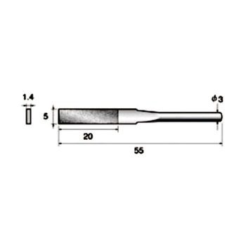 電着ダイヤモンドヤスリ NSK(ナカニシ)