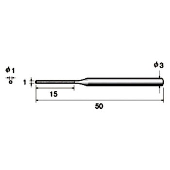 電着ダイヤモンドヤスリ NSK(ナカニシ)