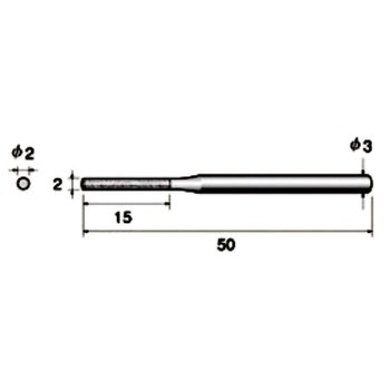電着ダイヤモンドヤスリ NSK(ナカニシ)