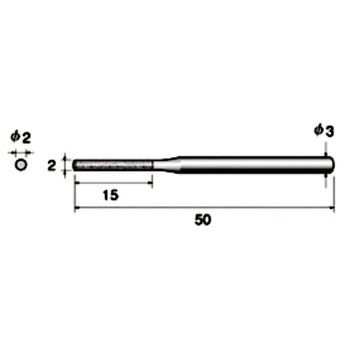 電着ダイヤモンドヤスリ NSK(ナカニシ)