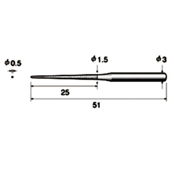 電着ダイヤモンドヤスリ NSK(ナカニシ)