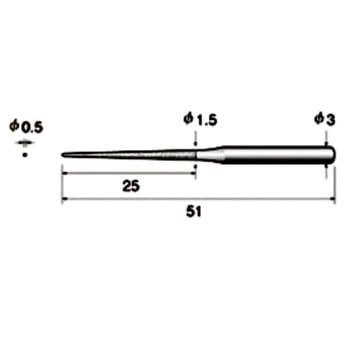 電着ダイヤモンドヤスリ NSK(ナカニシ)