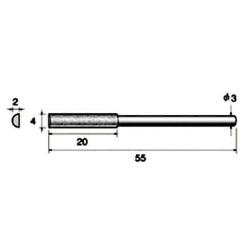 電着ダイヤモンドヤスリ NSK(ナカニシ)