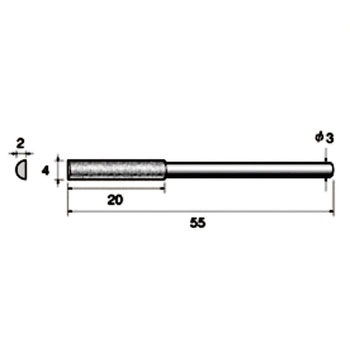電着ダイヤモンドヤスリ NSK(ナカニシ)