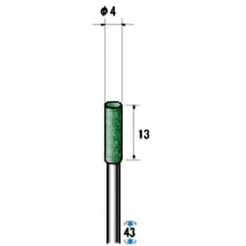 グリーンポリッシャーWA砥粒10本入 - NSK(ナカニシ)