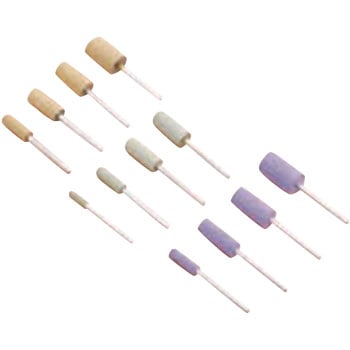 ゴム砥石セット 12本入 NSK(ナカニシ)