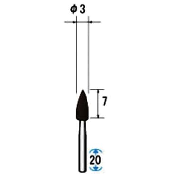 シリコンソフトポリッシャ 10本入 NSK(ナカニシ)