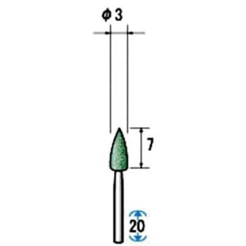 シリコンソフトポリッシャ 10本入 NSK(ナカニシ)