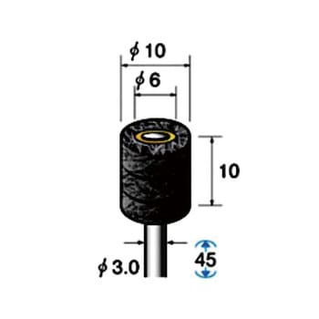 スポンジサンダー 3本入 NSK(ナカニシ)