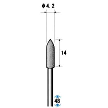 ダイヤモンド ゴム砥石 3本入 - NSK(ナカニシ)