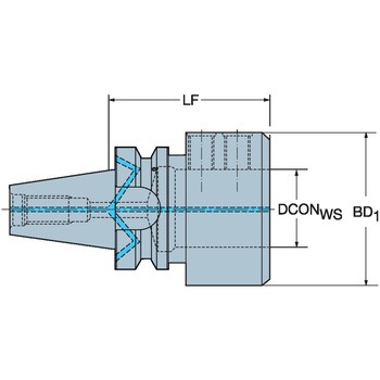MAS-BT 403 ISO 9766アダプタ - サンドビック