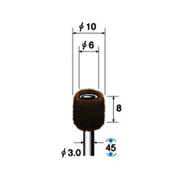 ファイバーサンダー 5本入 NSK(ナカニシ)