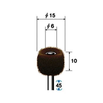 ファイバーサンダー 5本入 NSK(ナカニシ)