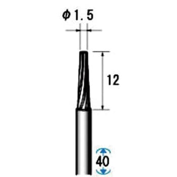 プラ・切抜きカッター 6本入 NSK(ナカニシ)