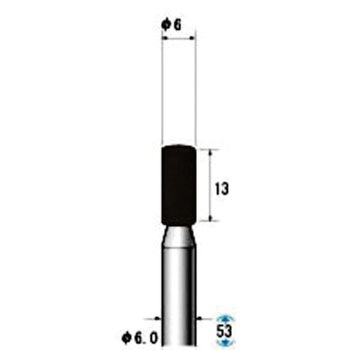 ブラウン砥石 10本入 NSK(ナカニシ)