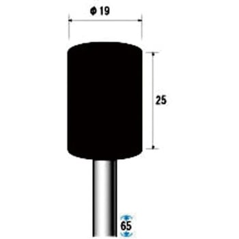 ブラック砥石 10本入 NSK(ナカニシ)