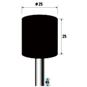 ブラック砥石 10本入 NSK(ナカニシ)