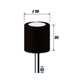 フラップサンダー 5本入 NSK(ナカニシ)