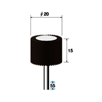 フラップサンダー 5本入 NSK(ナカニシ)