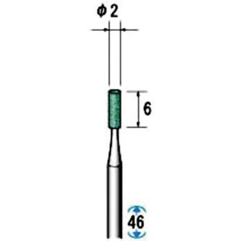軸付砥石 10本入 NSK(ナカニシ)