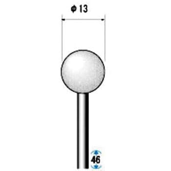 軸付砥石 10本入 NSK(ナカニシ)