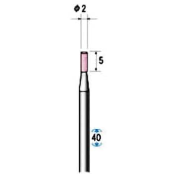 42483 軸付砥石 10本入 1セット(10本) ナカニシ(NSK) 【通販サイト