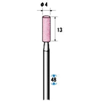 軸付砥石 10本入 NSK(ナカニシ)