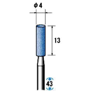 軸付砥石 10本入 NSK(ナカニシ)