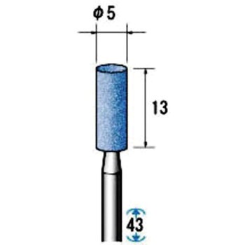 軸付砥石 10本入 NSK(ナカニシ)
