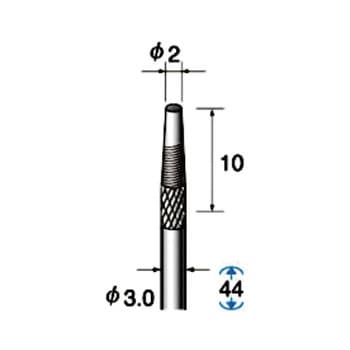 専用ゴムホルダー 3本入 NSK(ナカニシ)