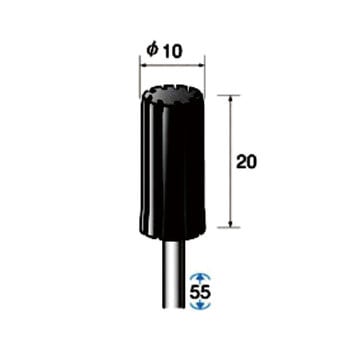 専用ゴムホルダー 3本入 NSK(ナカニシ)