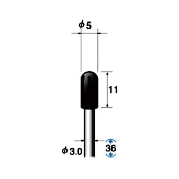 49505 専用ゴムホルダー 3本入 NSK(ナカニシ) 60774123