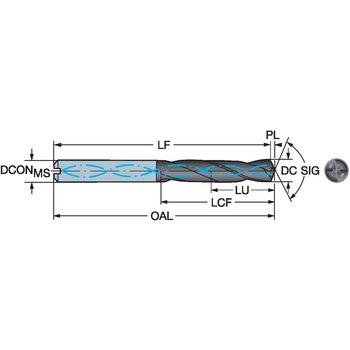 CoroDrill(R) 861 超硬ソリッドドリル サンドビック