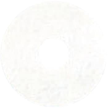 WHI 432X82 ホワイトスーパーポリッシュパッド 白 5枚入り 1セット(5枚) スリーエム(3M) 【通販モノタロウ】
