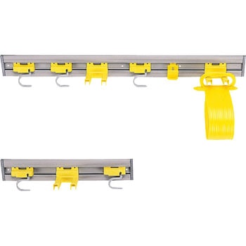 ラバーメイド  クローゼットオーガナイザー グレイ ERECTA(エレクター)